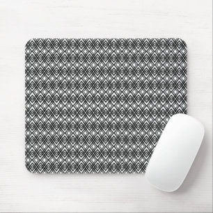 Art Deco Diamonds Mousepad