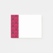 Art Deco Diamonds Post-it Klebezettel (Vorderseite)
