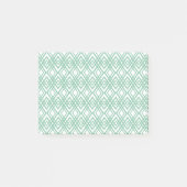 Art Deco Diamonds Postit Notes Post-it Klebezettel (Vorderseite)