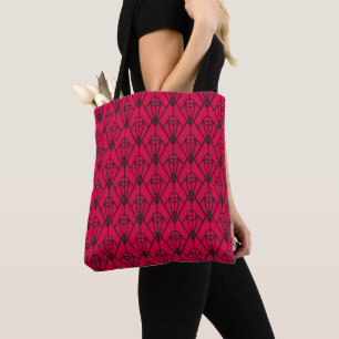 Art Deco Diamonds Tasche