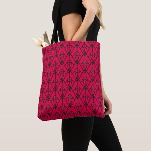 Art Deco Diamonds Tasche (Von Nahem)