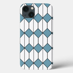 Art Deco Diamonds und Hexagons Case-Mate iPhone Hülle