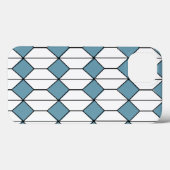 Art Deco Diamonds und Hexagons Case-Mate iPhone Hülle (Rückseite (Horizontal))