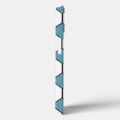 Art Deco Diamonds und Hexagons Case-Mate iPhone Hülle (Rückseite / Rechts)