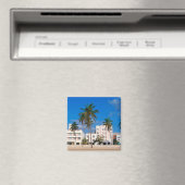 Art Deco District in South Beach Miami Magnet (In Situ (Geschirrspüler))