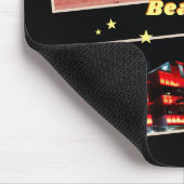 Art Deco District Miami Beach Mousepad (Ecke)