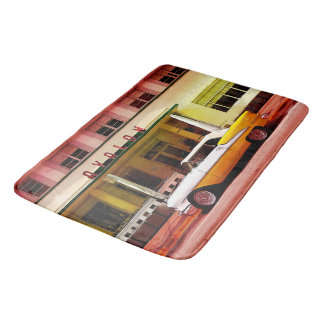 Art Deco District South Beach Miami Badematte