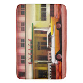 Art Deco District South Beach Miami Badematte (Vorderseite Vertikal)