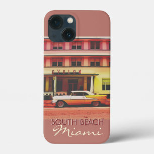Art Deco District South Beach Miami Phone Case