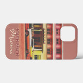 Art Deco District South Beach Miami Phone Case (Rückseite (Horizontal))