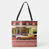 Art Deco District South Beach Miami Tasche (Vorderseite)