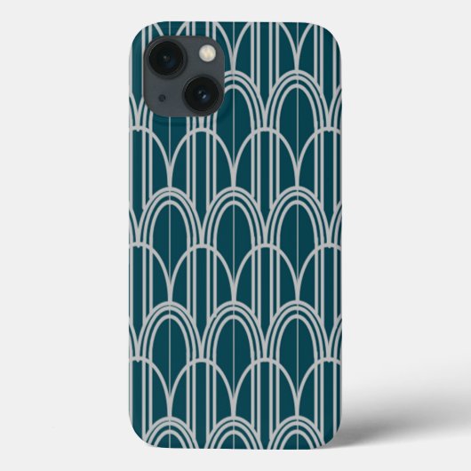 Art Deco Domes Case-Mate iPhone Hülle (Rückseite)