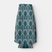 Art Deco Domes Flaschenkühler (Vorderseite)