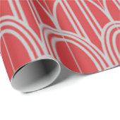 Art Deco Domes Geschenkpapier (Rolleneckpunkt)