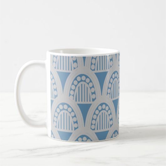 Art Deco Domes Kaffeetasse (Links)