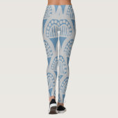 Art Deco Domes Leggings (Rückseite)