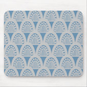 Art Deco Domes Mousepad (Vorne)