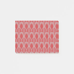 Art Deco Domes Post-it Klebezettel