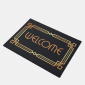 Art Deco Doormat Fußmatte (Schrägansicht)