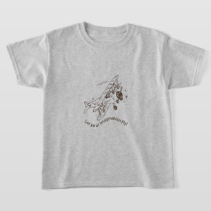 Art Deco Doppeldecker - lassen Sie Ihrer Fantasie T-Shirt