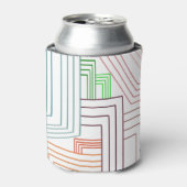 Art Deco Dosenkühler (Kanne Vorderseite)
