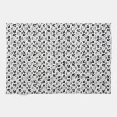 Art Deco Doves Geschirrtuch (Horizontal)