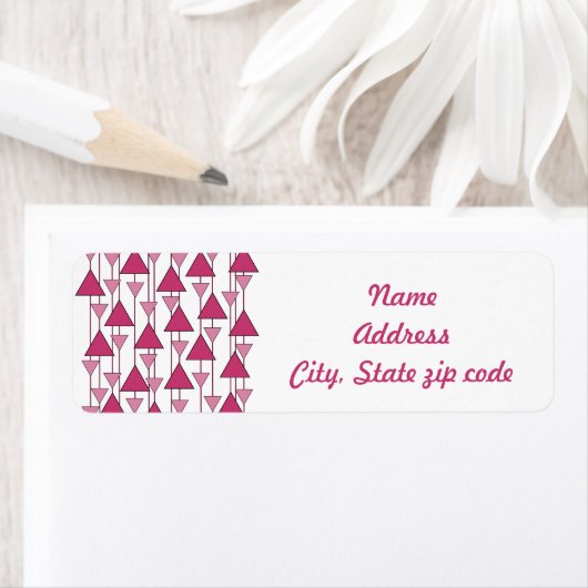 Art-Deco-Dreiecke (Insitu)