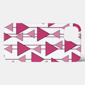 Art-Deco-Dreiecke Case-Mate iPhone Hülle (Rückseite (Horizontal))