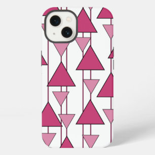 Art Deco Dreiecke iPhone 13 Hülle
