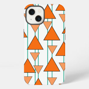 Art Deco Dreiecke iPhone 13 Hülle