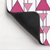 Art-Deco-Dreiecke Mousepad (Ecke)