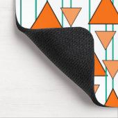 Art-Deco-Dreiecke Mousepad (Ecke)