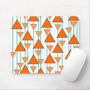 Art-Deco-Dreiecke Mousepad