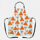 Art-Deco-Dreiecke Schürze (Vorderseite)