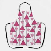 Art-Deco-Dreiecke Schürze (Vorderseite)