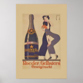 Art Deco Drink Poster (Vorne)
