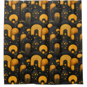 Art Deco Duschvorhang (Vorderseite)