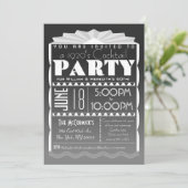 Art-Deco-Einladung - Gatsby-Stil - Benutzerdefinie Einladung (Stehend Vorderseite)