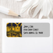 Art Deco El Miro Theater Arktis Rückgabe Adresse E (Insitu)