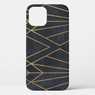 Art Deco Elegante: Geometrischer Glamour Case-Mate iPhone Hülle