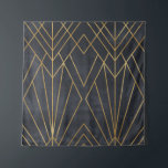 Art Deco Elegante: Geometrischer Glamour Wandteppich<br><div class="desc">Nahtloses geometrisches Muster auf Papiertextur. Art Deco Hintergrund Art Deco vibriert in einem subtilen geometrischen Muster. Klassisch und elegant! Art-Deco-Eleganz,  ein feines Muster für eine klassische Touch. Kunst,  geometrischer,  Hintergrund,  Gold,  nahtlos,  Dekoration,  klassisch,  dunkel,  Ornament,  modern,  golden,  Abbildung,  Textur,  Retro,  Linie,  Blau,  Dekoration,  Packpapier,  elegantes Muster,  geometrische Dekoration</div>