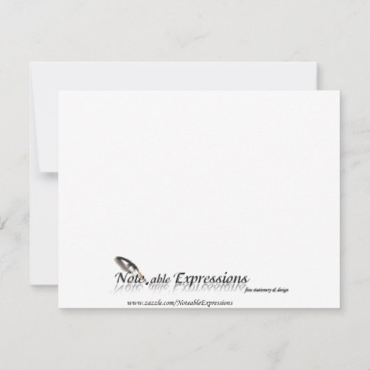 Art Deco Elegante Schwarz und Weiß Save the Date (Rückseite)