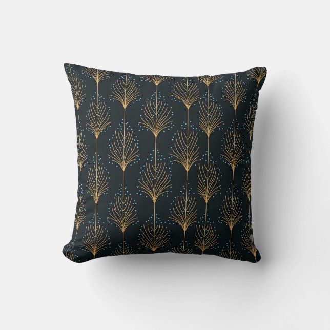 Art Deco Elegante Set: Kissen (Vorderseite)
