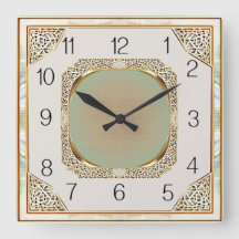 Art Deco Elegante Wand