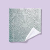 Art Deco Elegantes Flapper-Badehandtuch-Set Badhandtuch Set (Waschlappen)