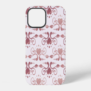 Art Deco, elegantes Vintage-Wandpapier. iPhone 12 Hülle