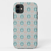 Art-Deco-Elemente Case-Mate iPhone Hülle (Rückseite)