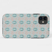 Art-Deco-Elemente Case-Mate iPhone Hülle (Rückseite (Horizontal))