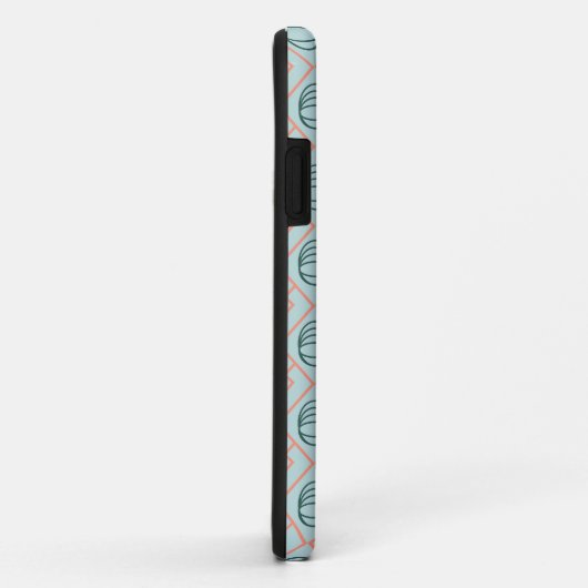 Art-Deco-Elemente Case-Mate iPhone Hülle (Hinten/Rechts)