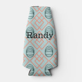 Art-Deco-Elemente Flaschenkühler (Vorderseite)